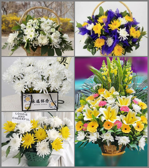 福建漳州云霄县列屿镇山前村白事提篮配送